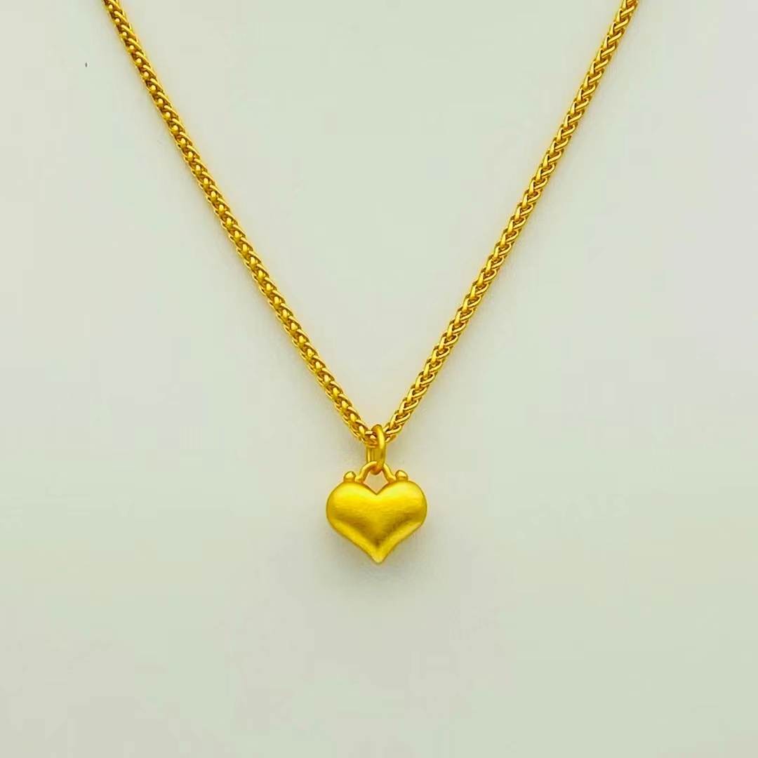 【专柜同款】 项链 精工女士圆珠肖邦项链时尚精美项链