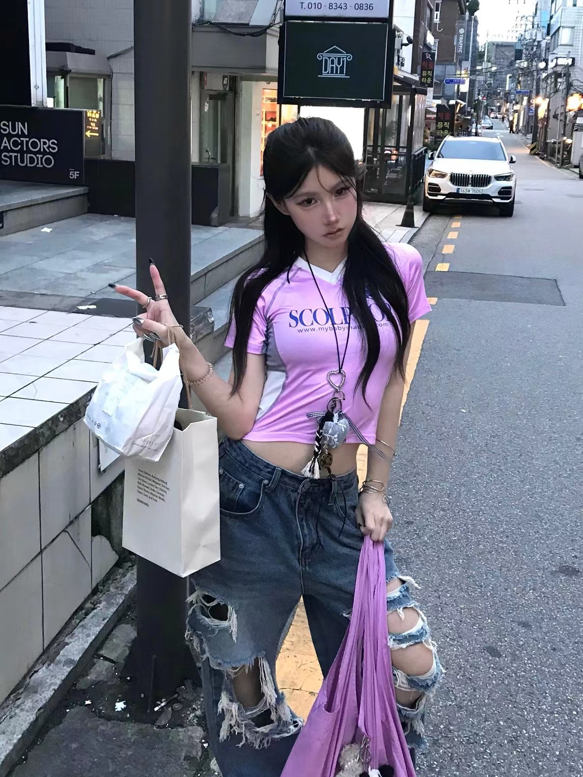 （159-299）高品质孤品女装 no退no换 ins韩系辣妹风