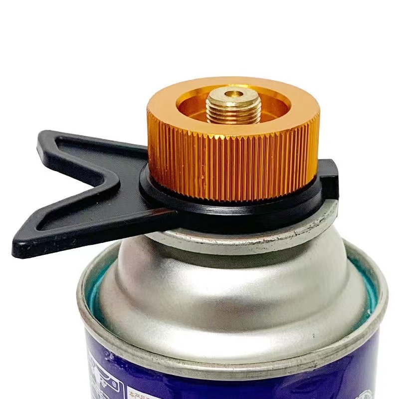 【稳心来米推荐】户外卡式气罐露营便携式随身携带烧烤防渗漏金属固