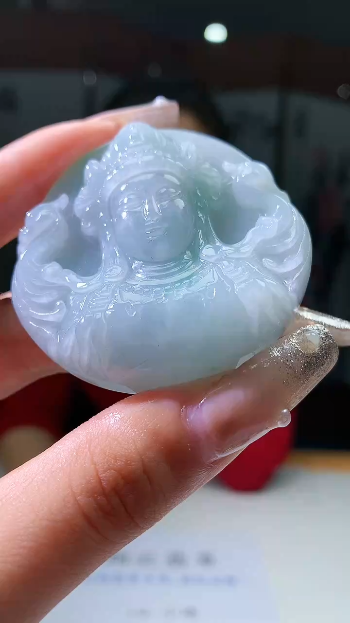 【闪购商品】定制翡翠未镶嵌4902xd-毛货吊坠21多样性发其一