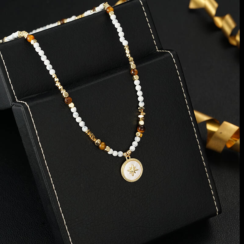 铜合金项链 48【天空芒星】小众高级感气质时尚百搭项链（42＋5）