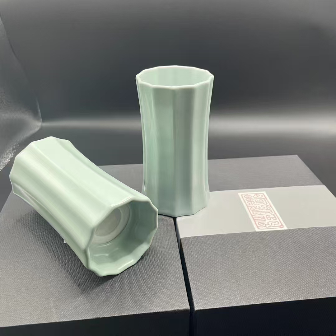 台湾原装绮嘉心九代菱线香道陶瓷手持充电式香炉