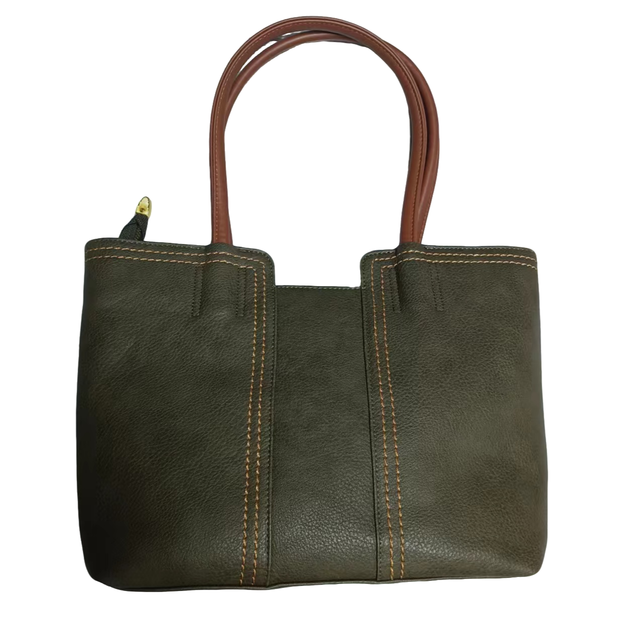 女包001---030时尚休闲百搭女士真皮复古简约黑色斜跨单肩肩包