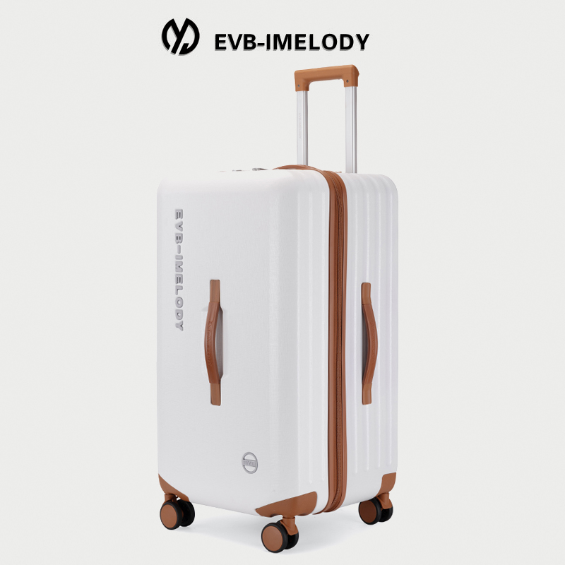 EVB大容量行李箱结实耐用拉杆箱加厚旅行出差密码箱