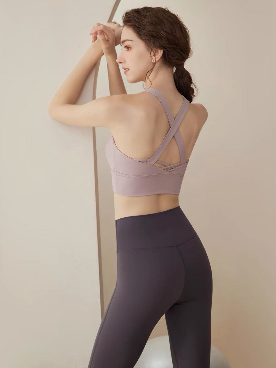 4号链接［A501-A-600］外贸微单运动健身瑜伽服时尚跑步孤品清仓