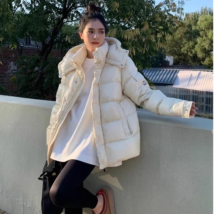【全新升级哑光色】高定款 可拆卸帽羽绒服加厚短款冬季