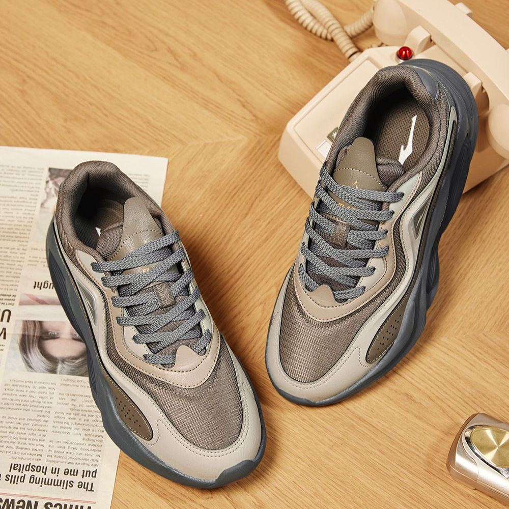 【于适推荐】衍界2.0｜erke休闲男鞋厚底老爹鞋软弹运动鞋2236商品图