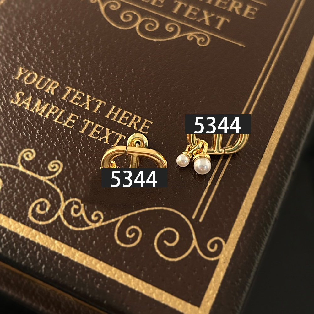 轻奢简约百搭耳钉5344