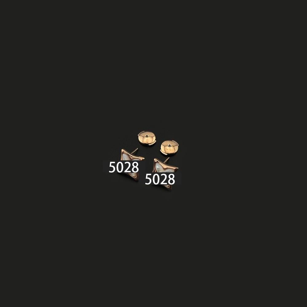 简约百搭轻奢耳钉5028