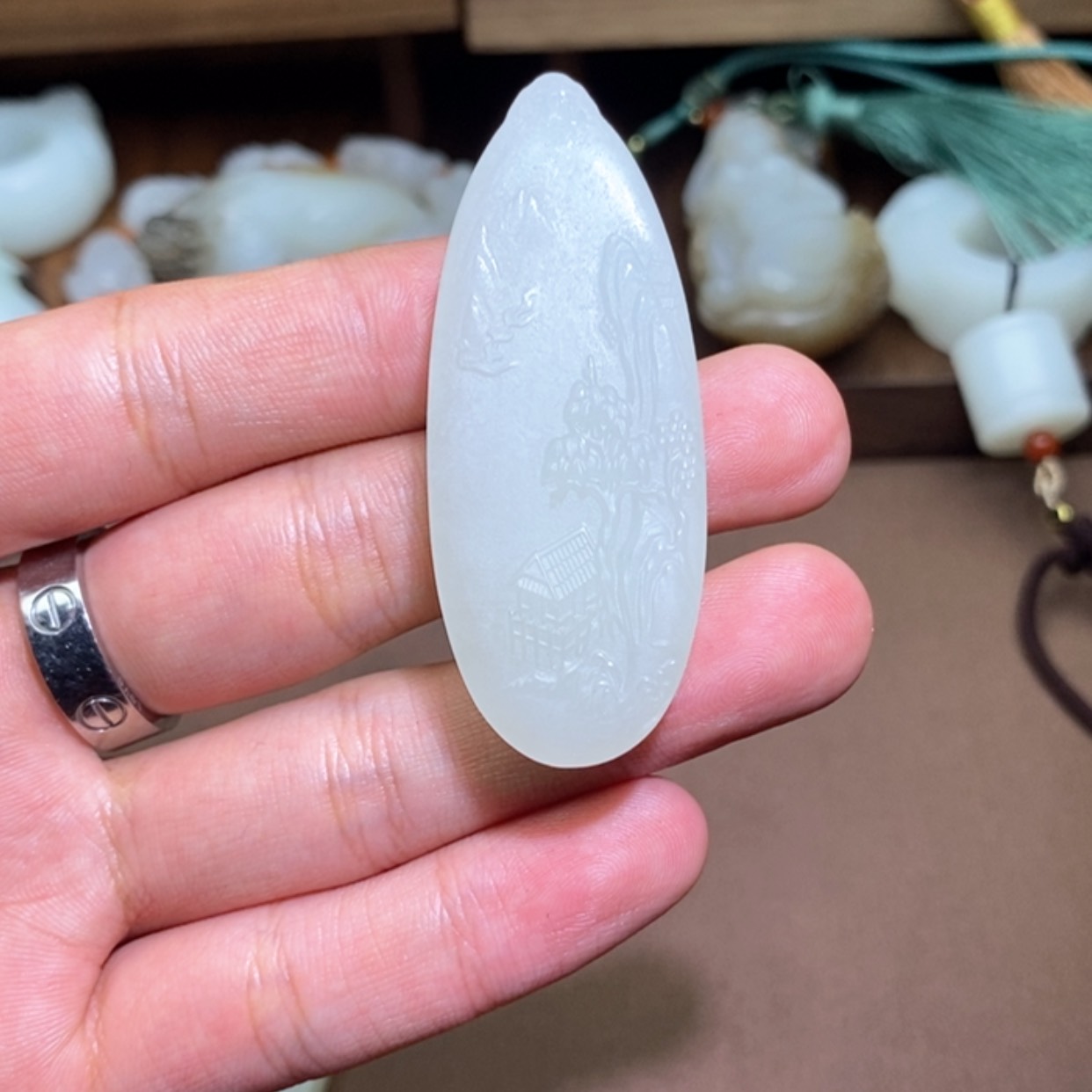 【闪购商品】和田玉颈饰未镶嵌