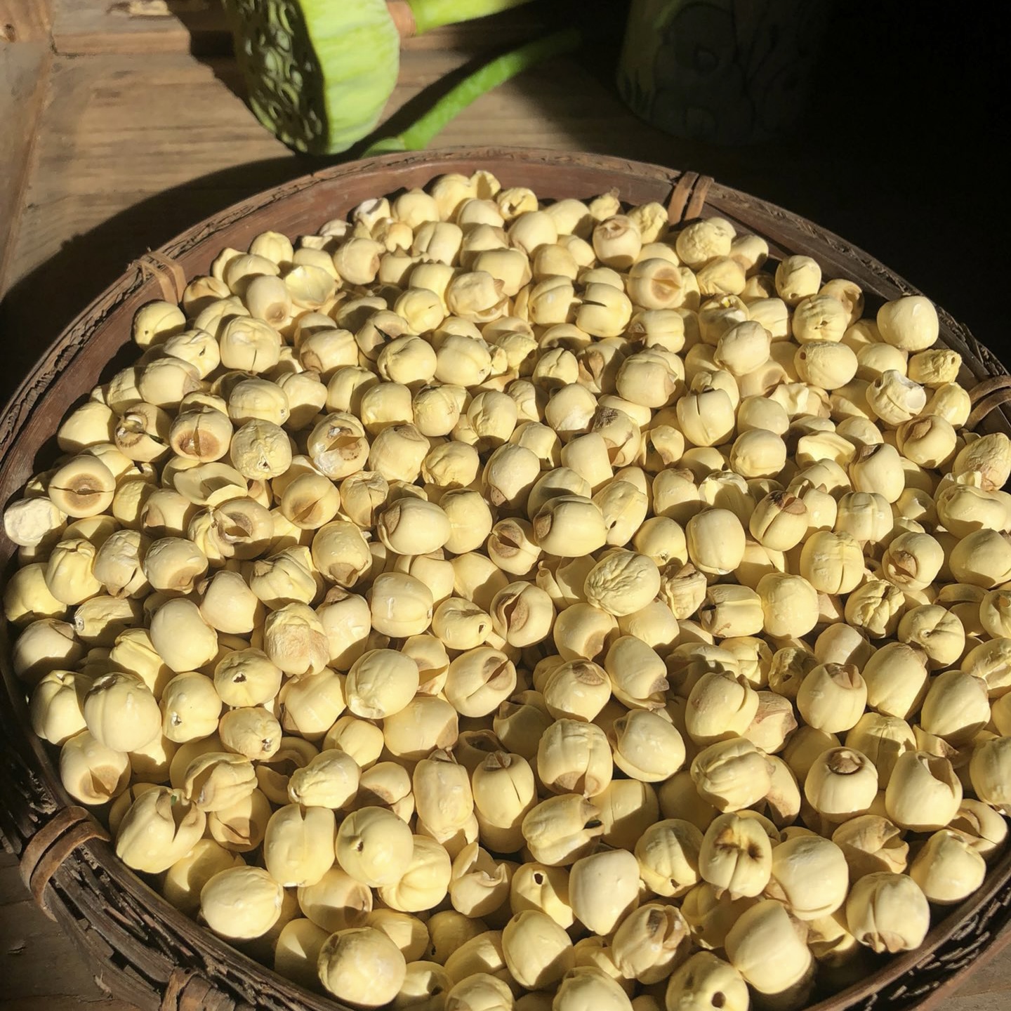 福建建宁通芯白莲子250克/500克净重粉糯好吃煮粥煮汤都合适