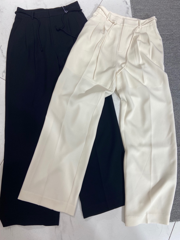 阔腿裤时尚百搭款薄款