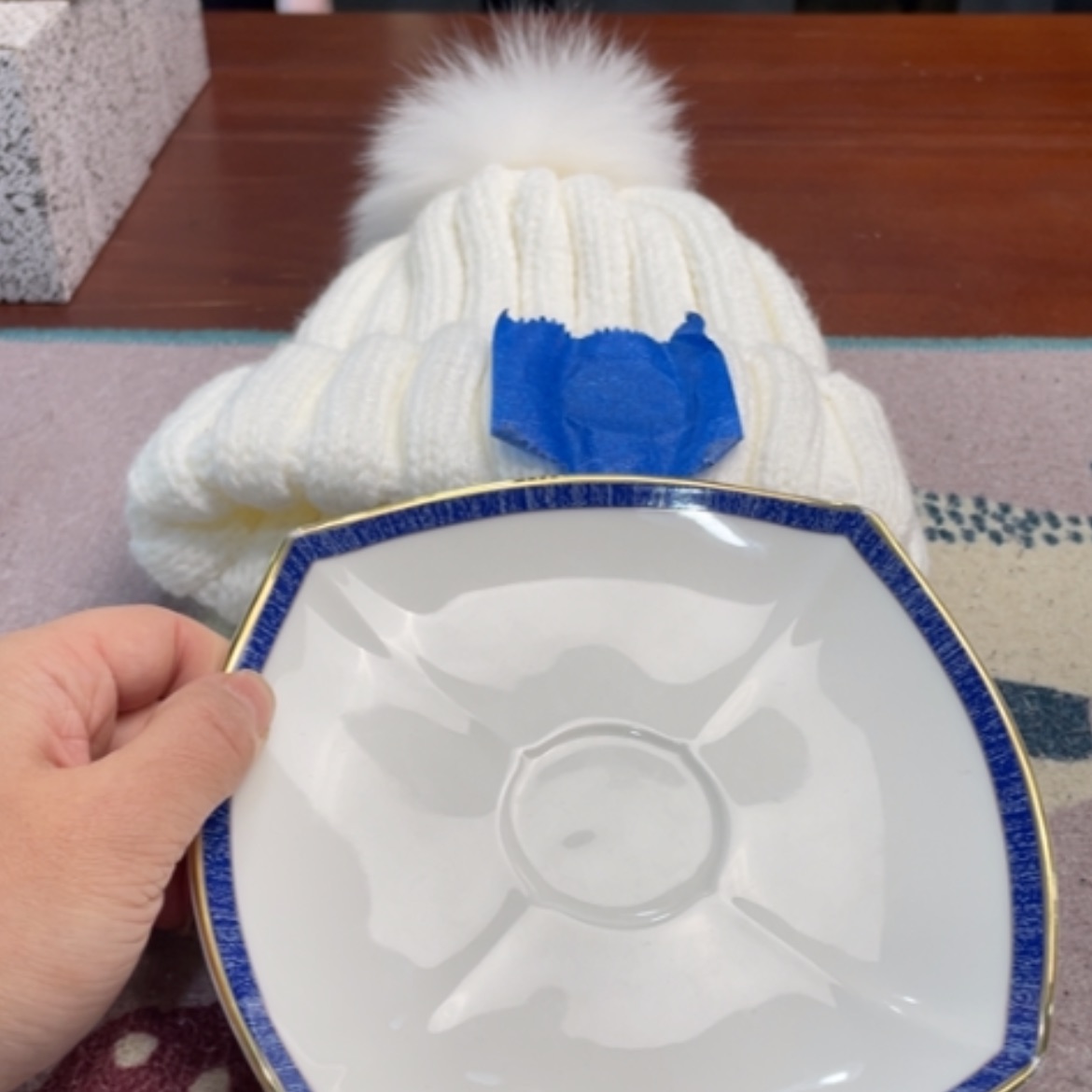 【闪购商品】瓷片帽子