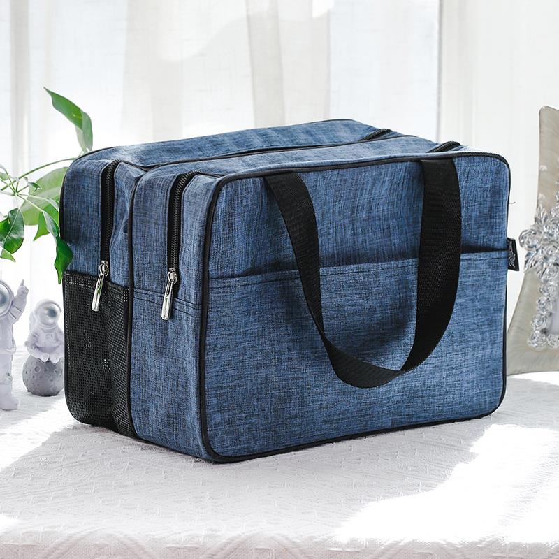 干湿分离浴包浴兜洗漱包洗澡包手提篮双层健身出差男士浴袋收纳包