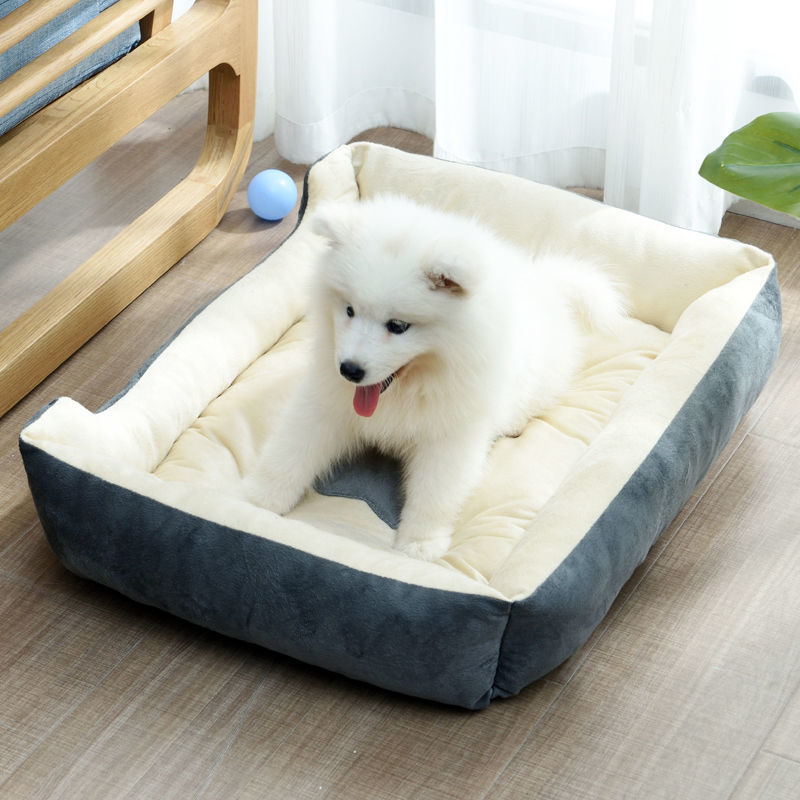 网红狗窝泰迪小型犬狗床加厚款狗狗窝猫窝狗垫子四季通用宠物用品