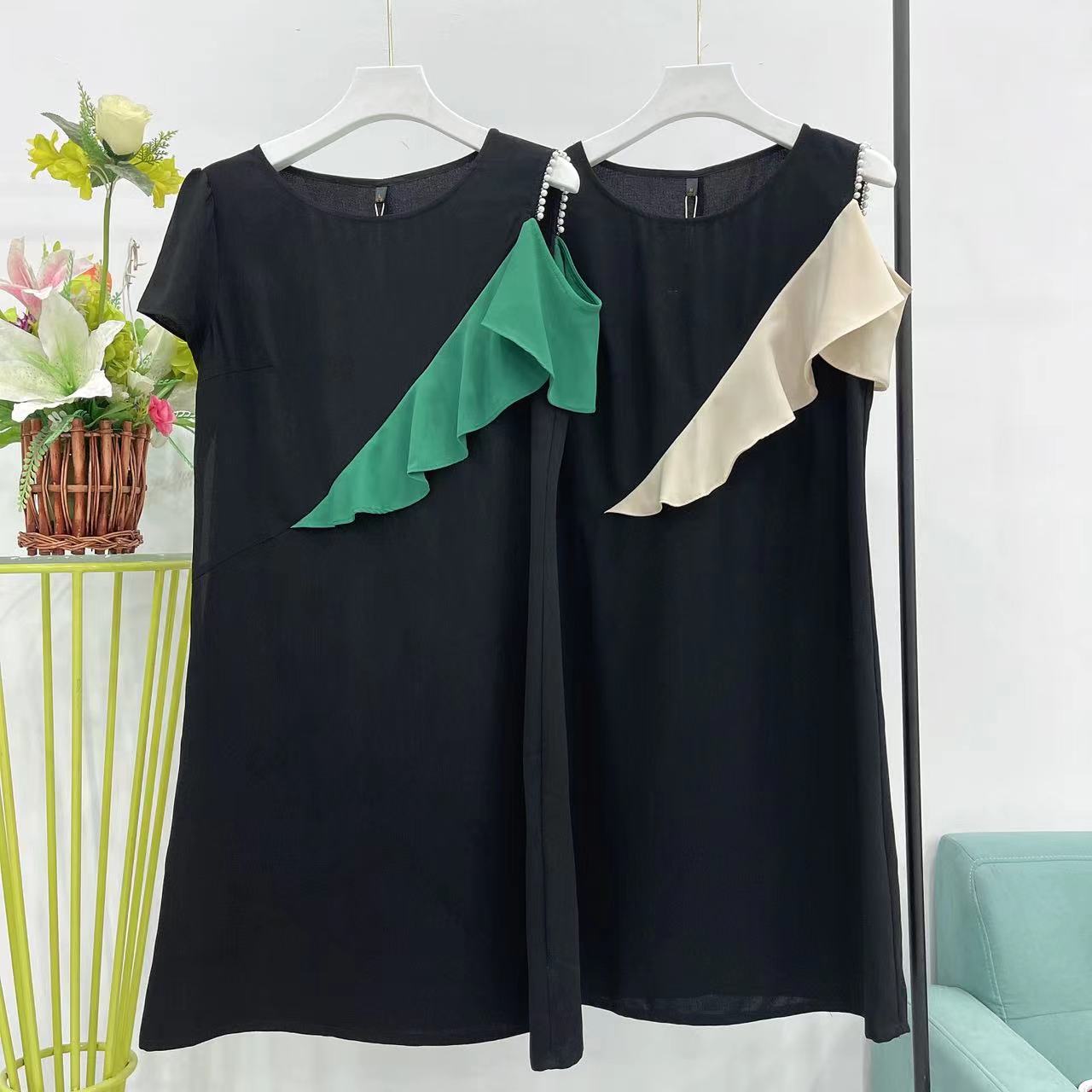 【Z236】新款时尚修身显瘦高端气质时尚洋连衣裙【微瑕ON退ON换】