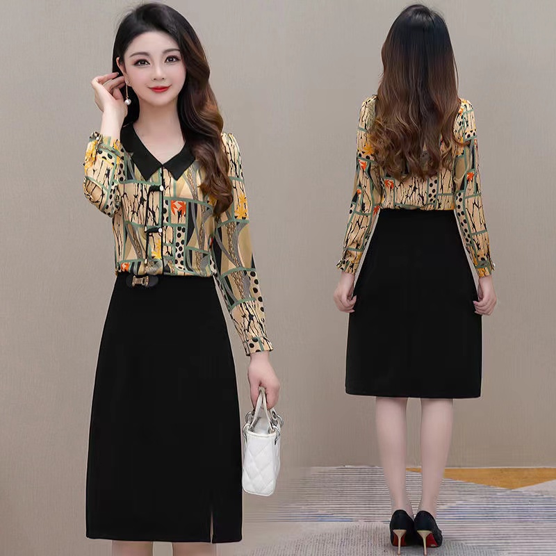 【Z920】2024新款长袖时尚修身高端气质显瘦连衣裙【直播间实物为准】