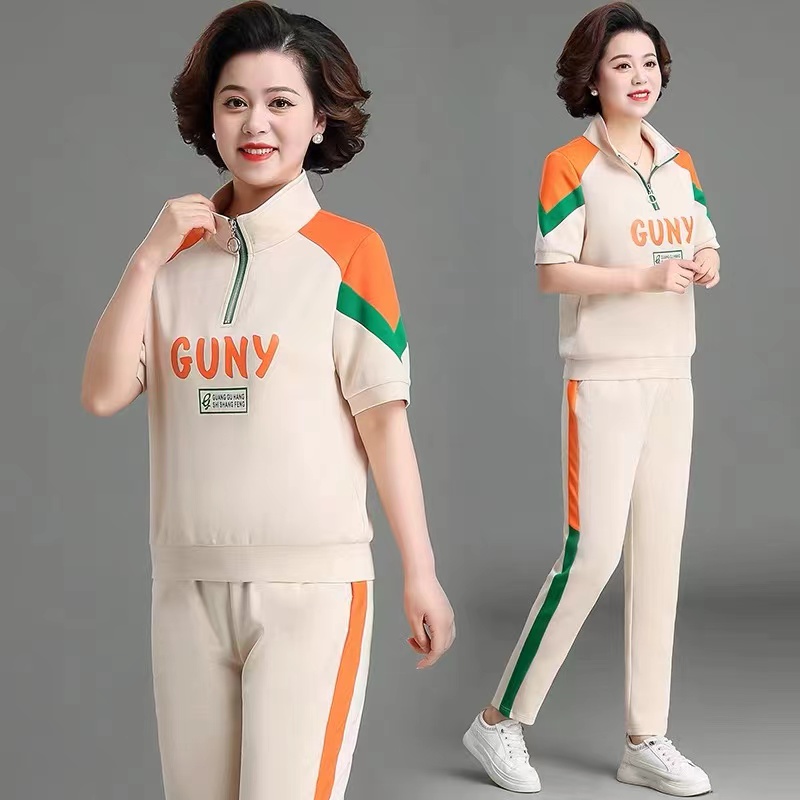 【Z448】2024新款修身显瘦气质时尚两件套【直播间实物为准】