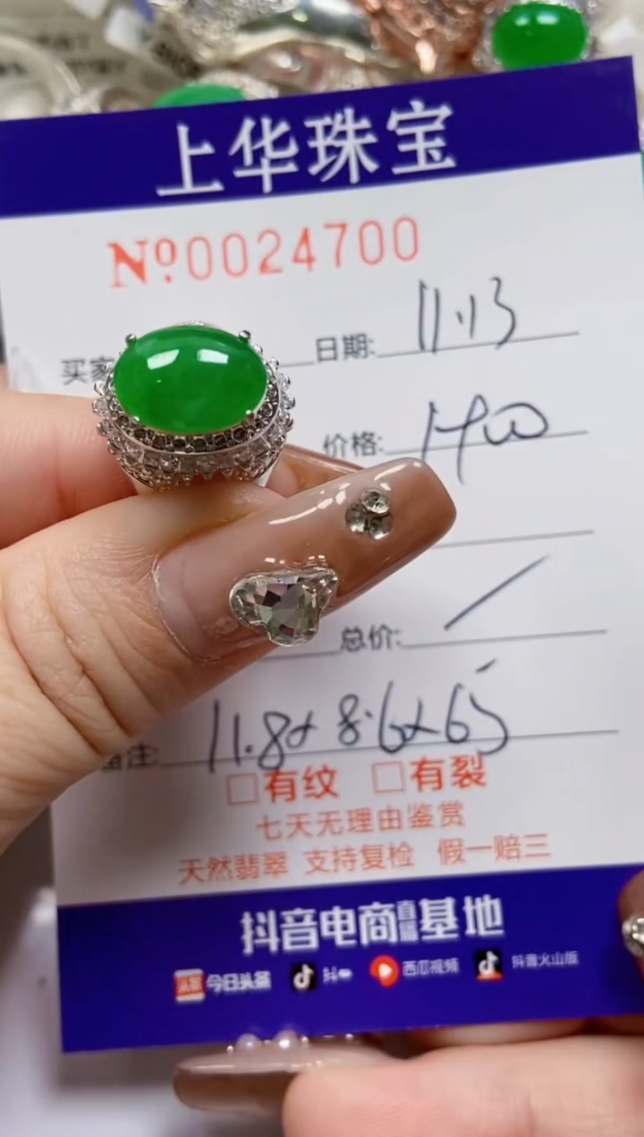 【闪购商品】翡翠颈饰未镶嵌/247000000
