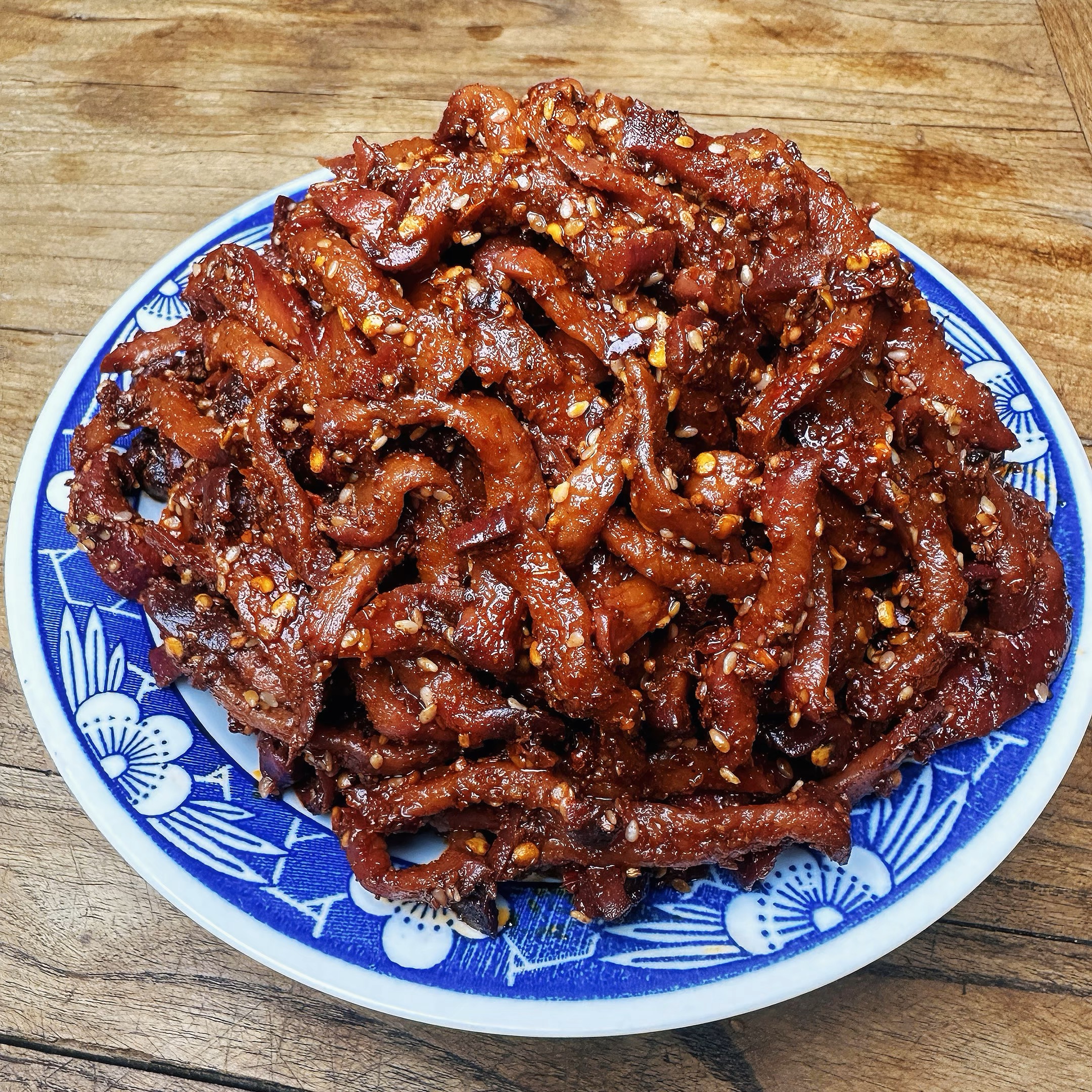 邳州特产香辣萝卜干酱菜即食泡菜干货方便速食地方特色