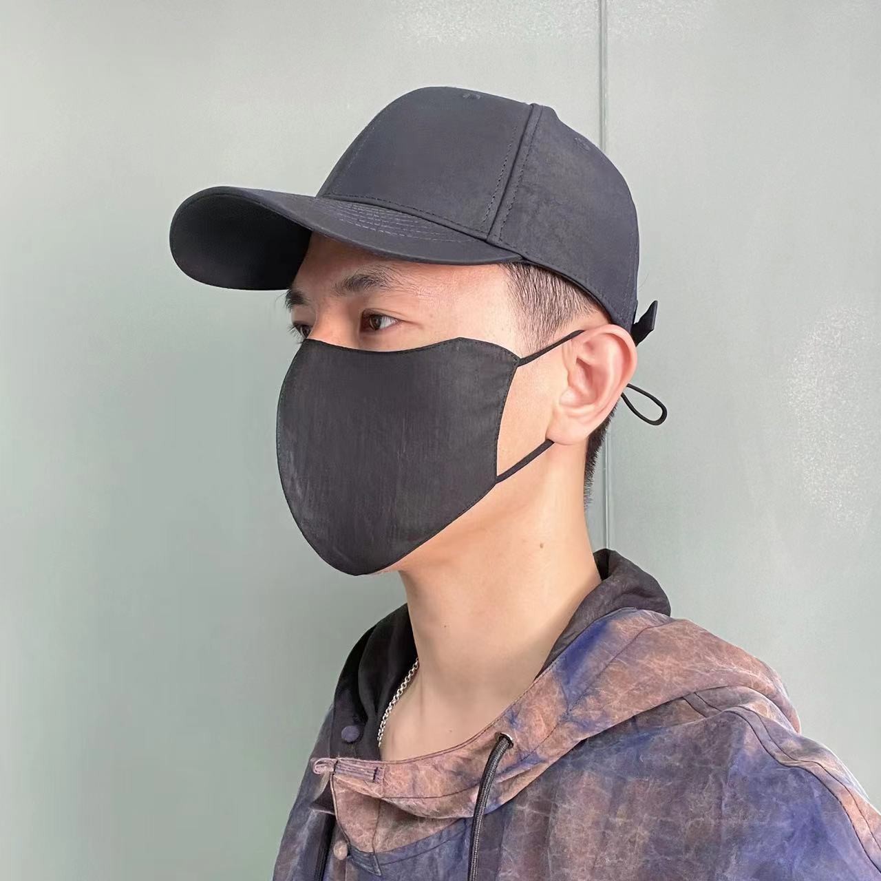 【仙染】香云纱鸭舌帽 - 男女同款百搭必备 XR0304
