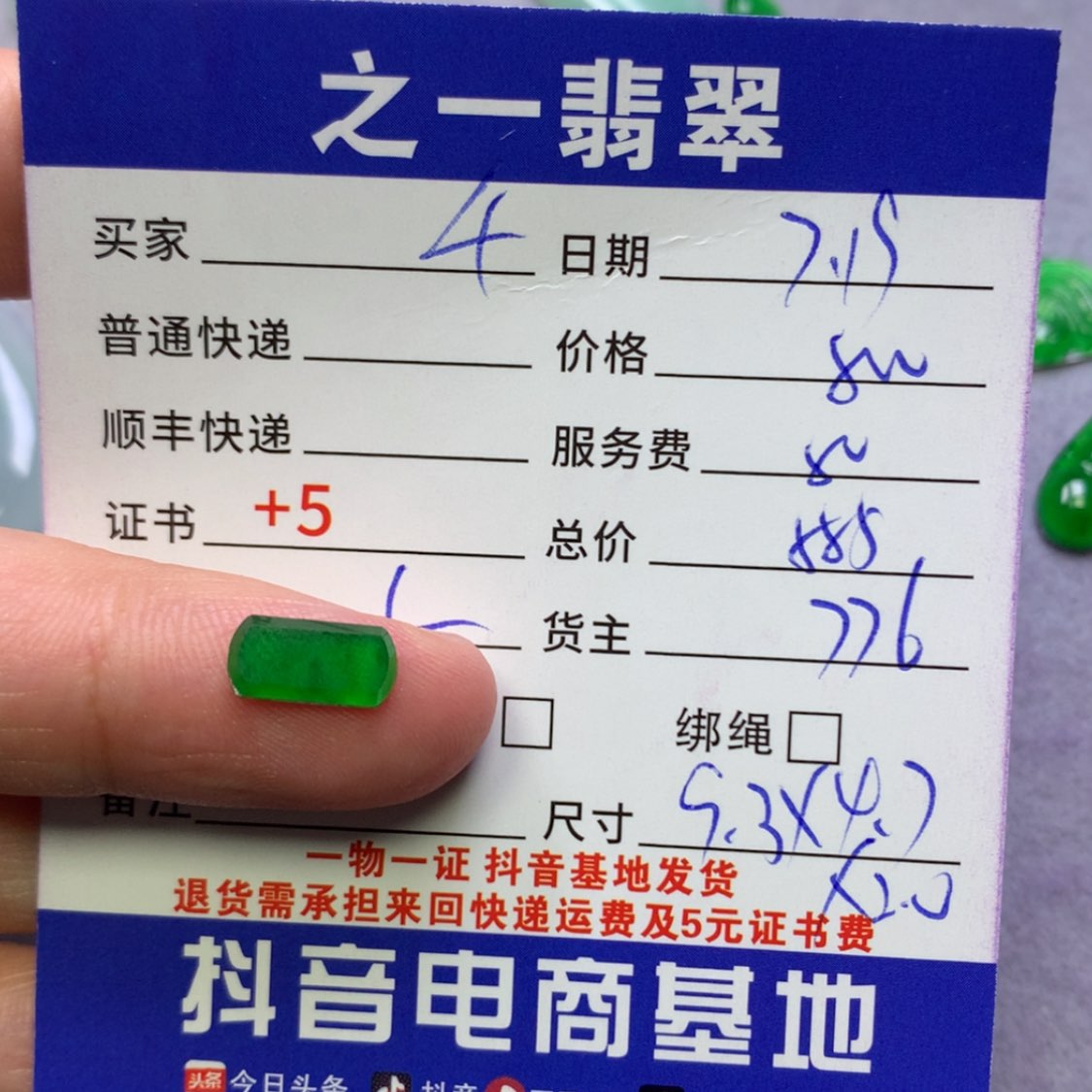 【闪购商品】翡翠颈饰未镶嵌千**火