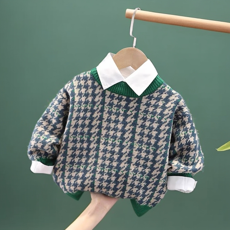 【01-200】儿童孤品毛衣