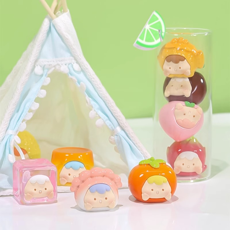 【拆盒】正版贪吃崽崽萌粒盲袋网红潮玩手办盲盒创意桌面办公室摆件