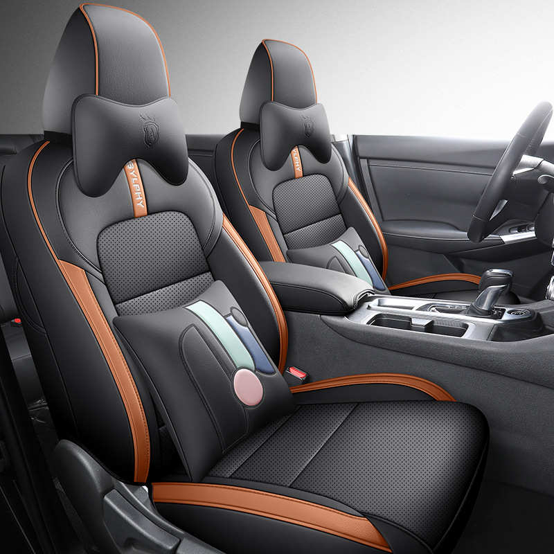 2023款 1.6L CVT舒享版轩逸新款汽车座套专车专用全包围皮革坐垫