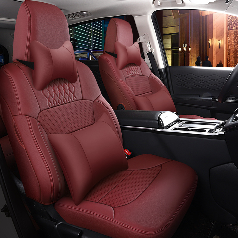 适用于本田艾力绅汽车坐垫皮革专用皮艾力绅七座椅套全包汽车座套