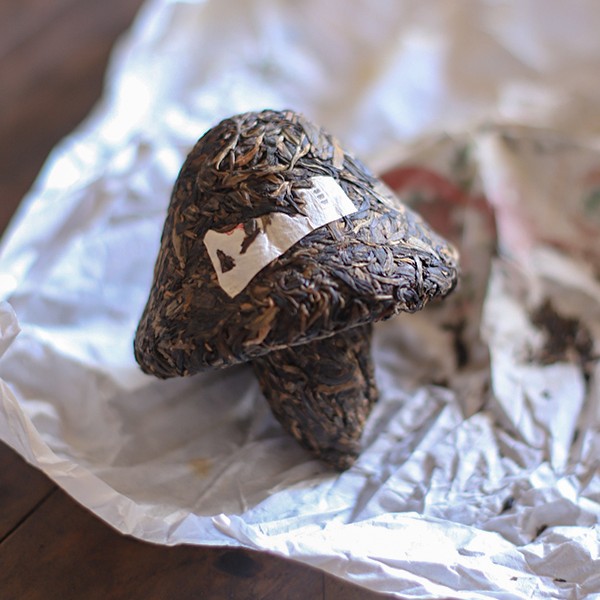 2011年普洱茶黑茶土林生普熟普蘑菇沱茶生茶盒装