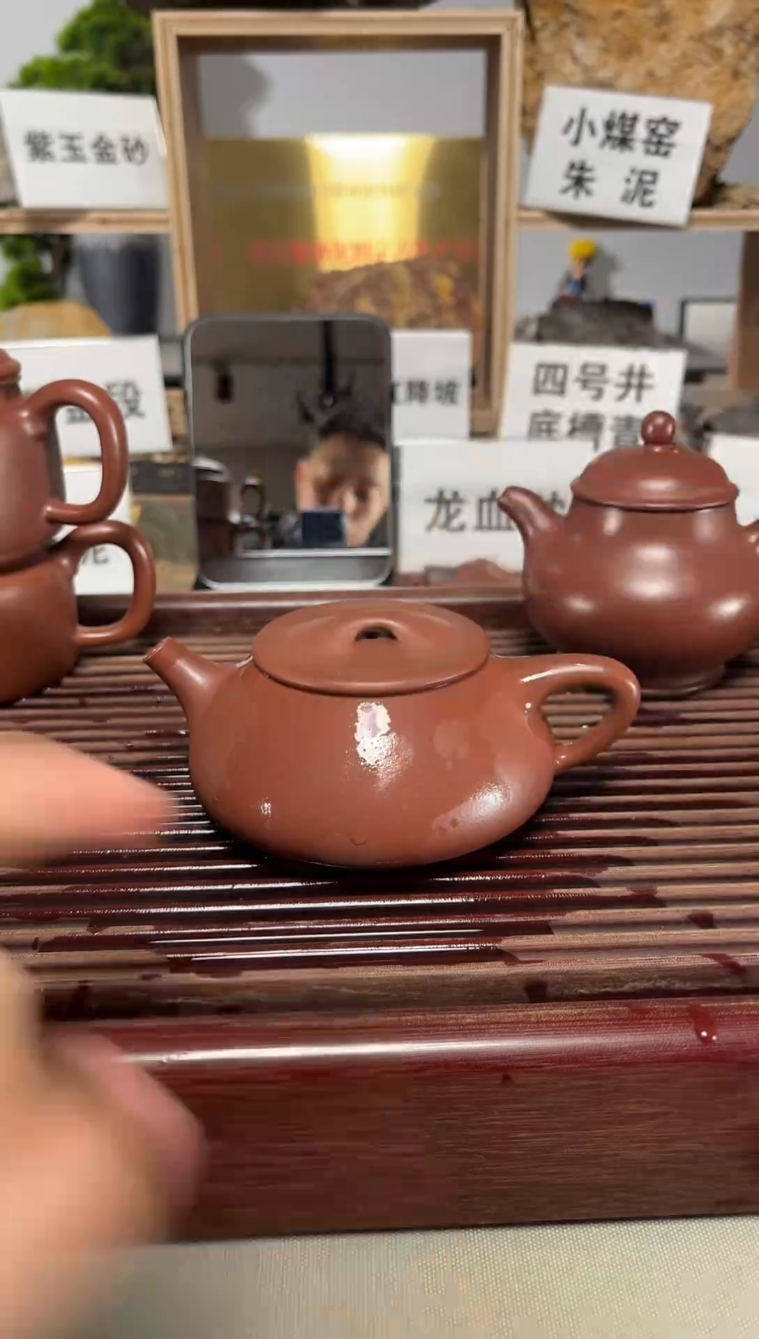 【闪购商品】紫砂茶壶【底槽青·景州石瓢】