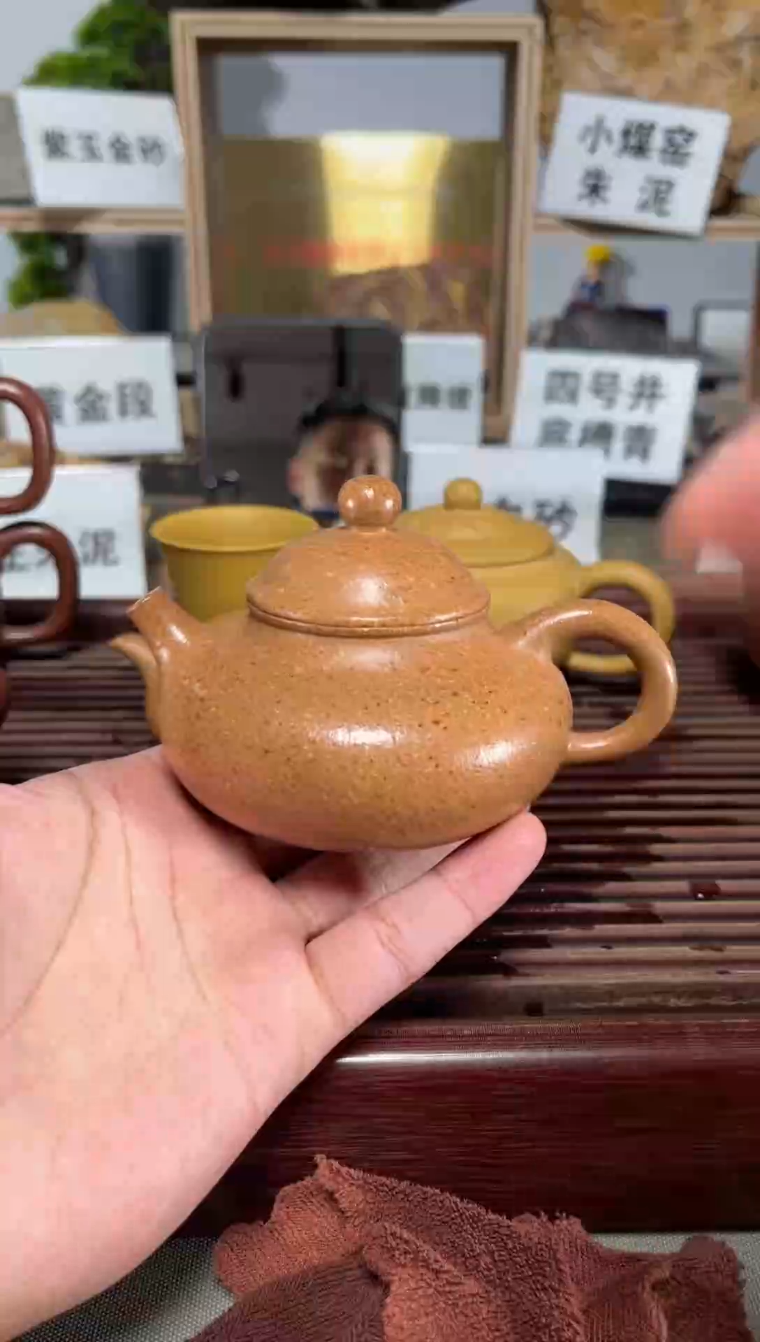 【闪购商品】紫砂茶壶【冷金黄·容天】