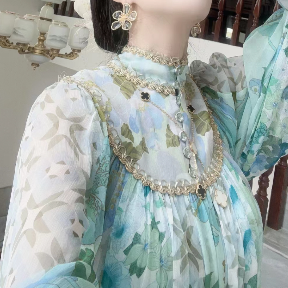 日常新中式省心穿搭衬衫109-199（备注好自己的编号）