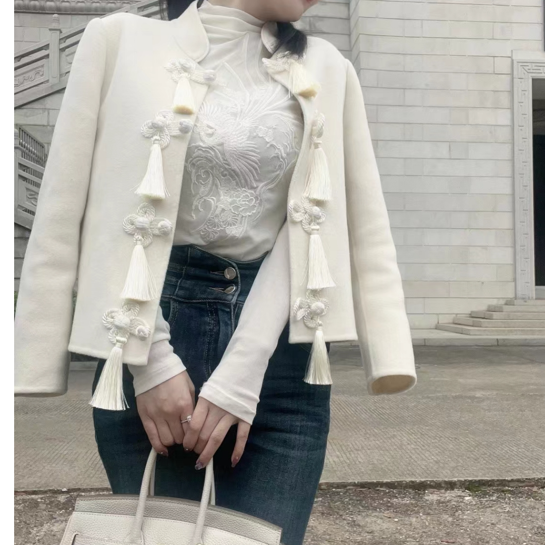 日常穿搭新中式衬衫（409-499备注好自己的编号）