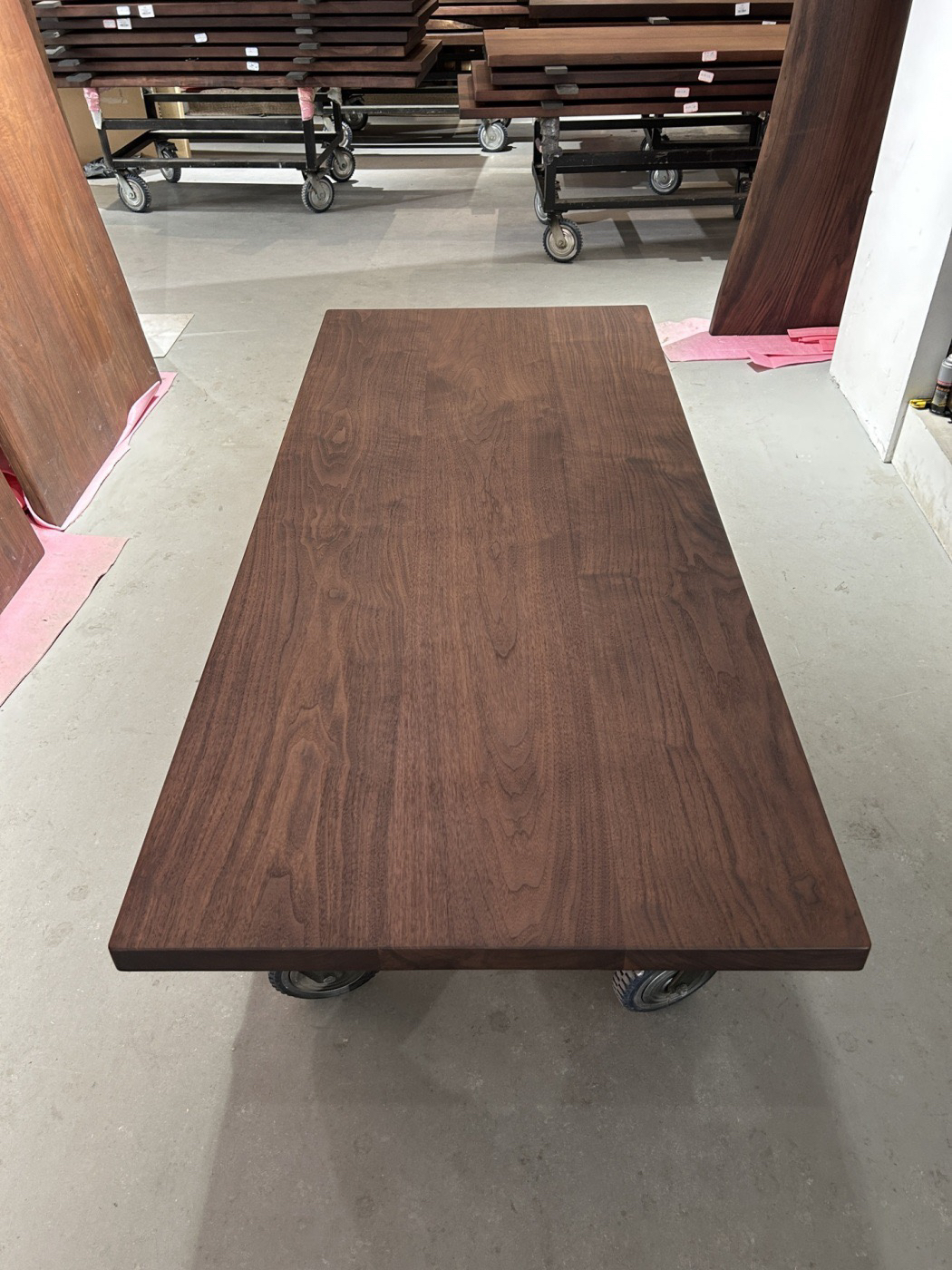 三拼 北美黑胡桃大板 全方 180*80*4.3