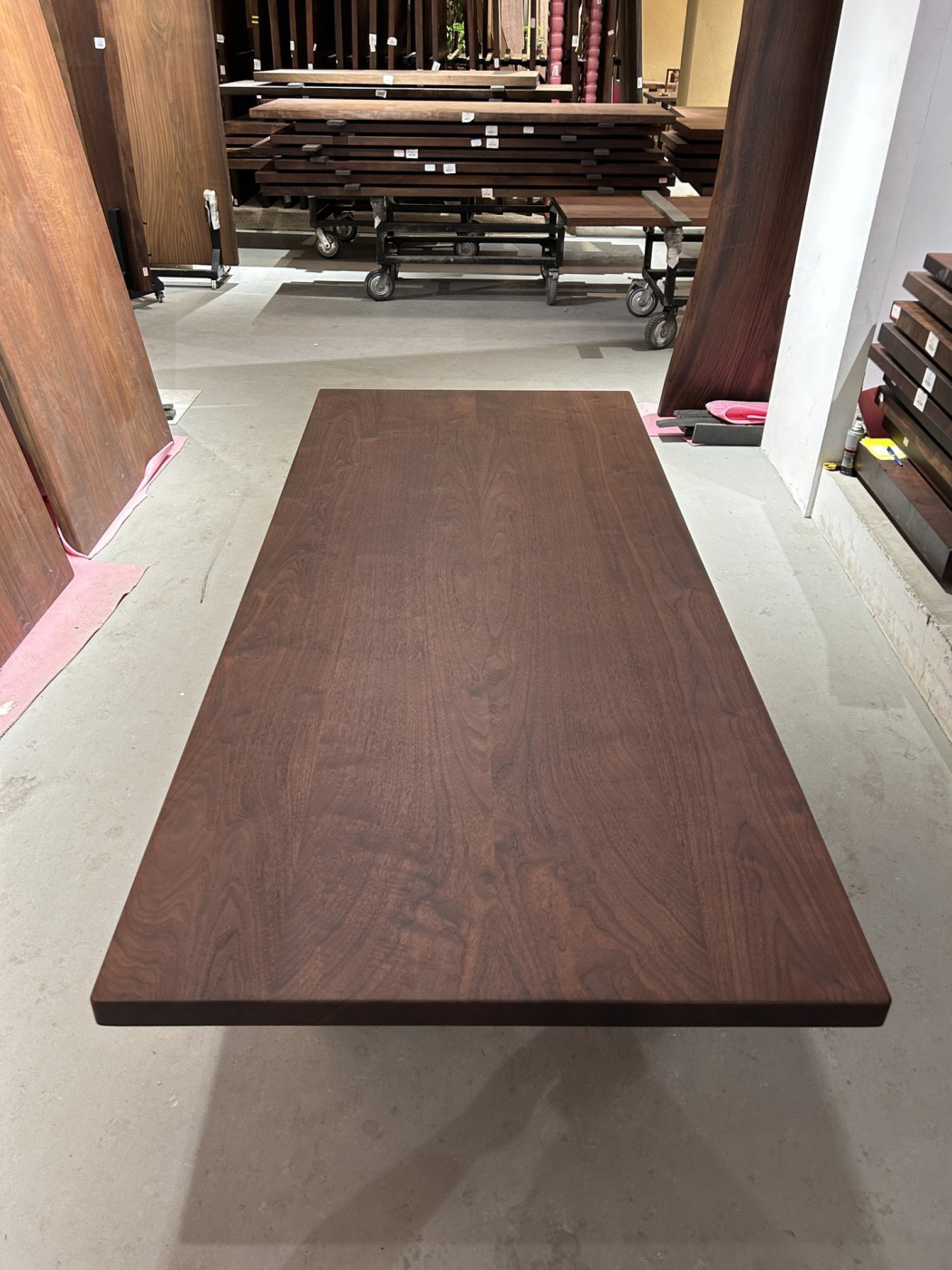 四拼 北美黑胡桃大板 全方 200*88*4.5