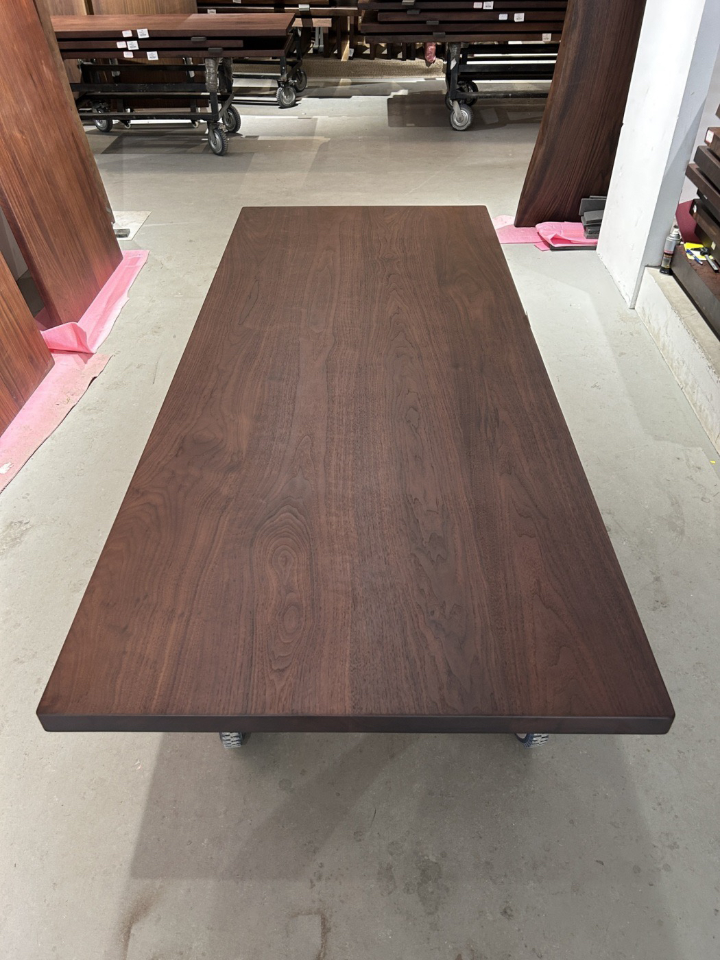 四拼 北美黑胡桃大板 全方 210*88*4.4 