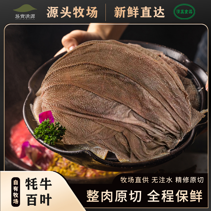 【毛肚/百叶】3斤整个发货凉拌毛肚火锅毛肚百叶