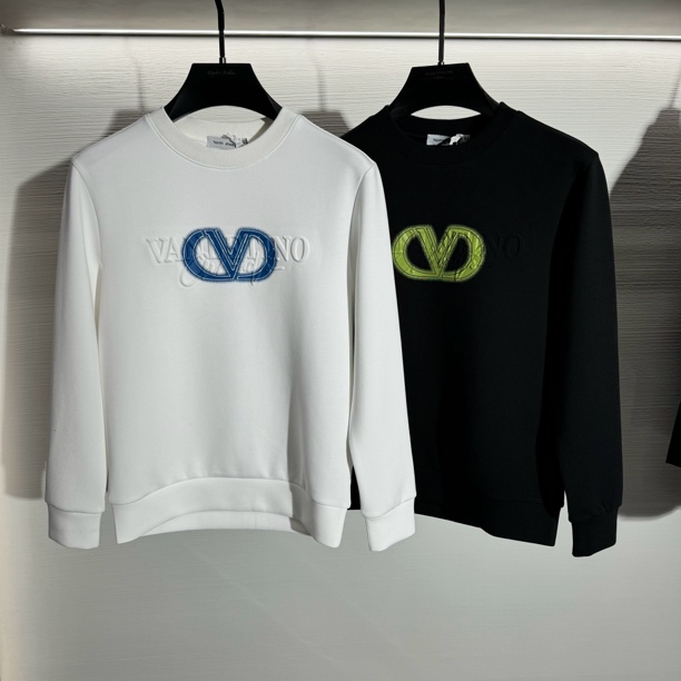 【亚萍男装】VALON AVADEN男士秋冬时尚轻奢时尚圆领加厚卫衣