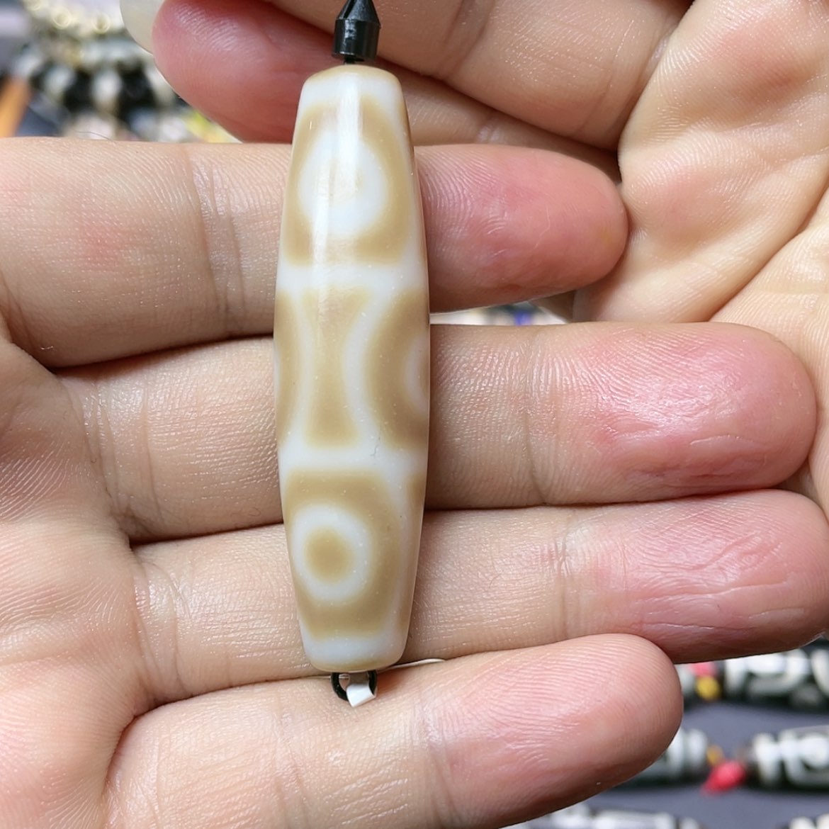 【闪购商品】和田玉（糖玉）单珠未镶嵌。****。