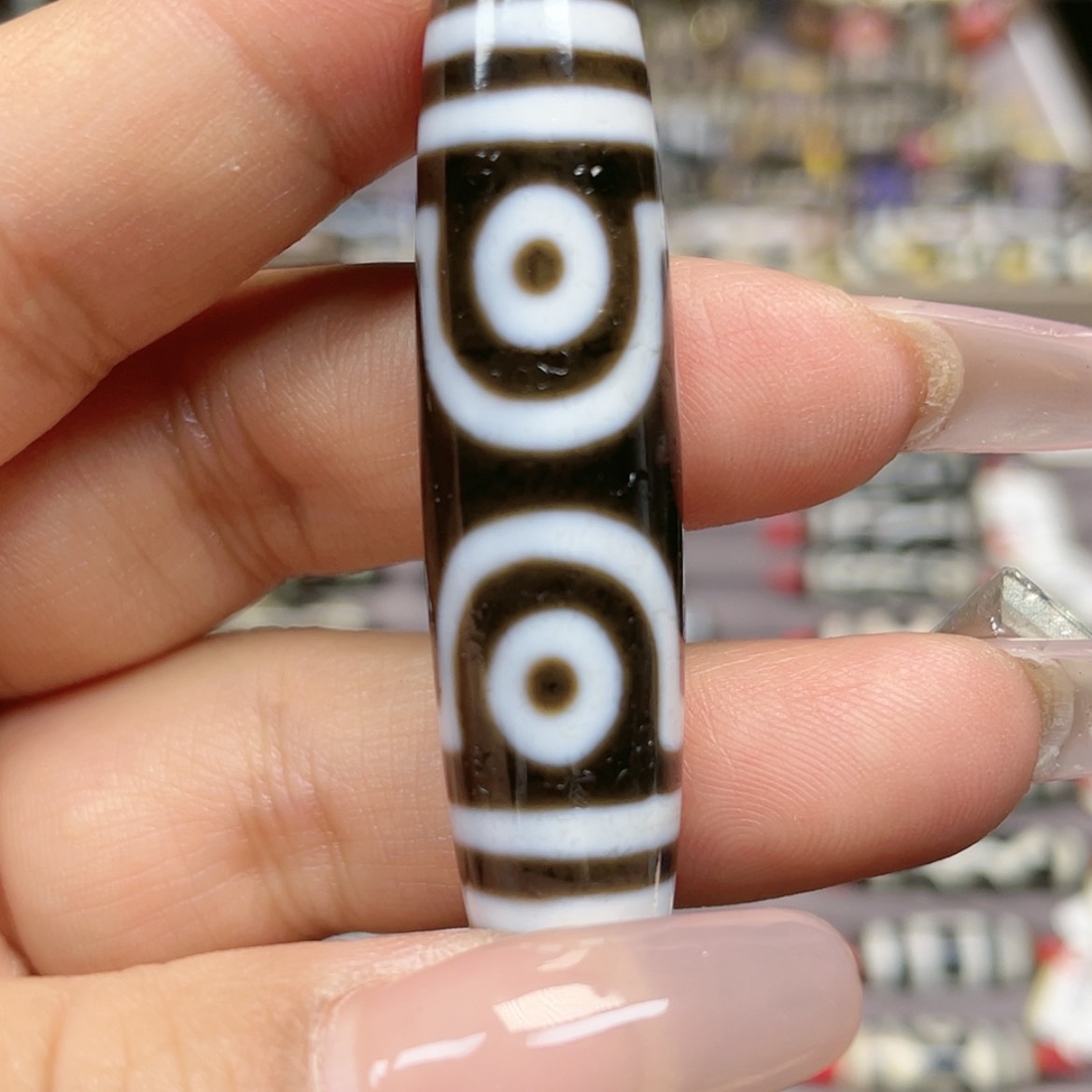 【闪购商品】玛瑙/玉髓颈饰未镶嵌李**＂