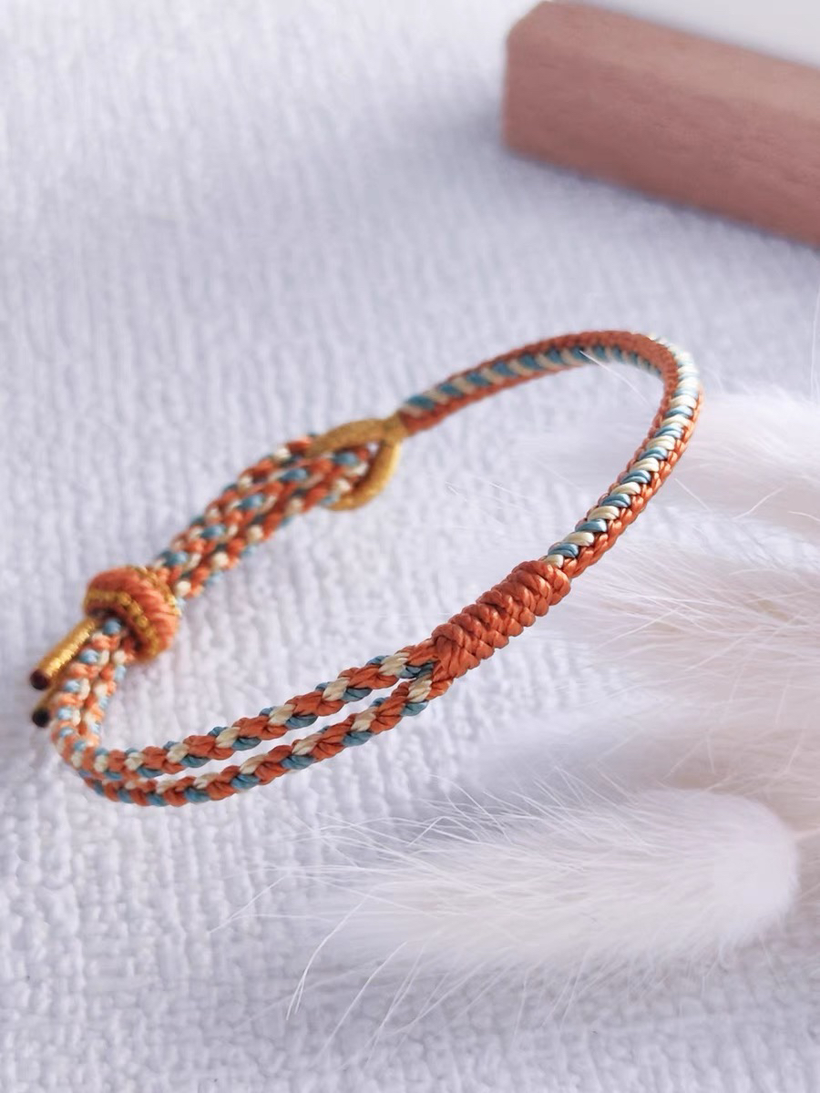 可调节串首饰绳子