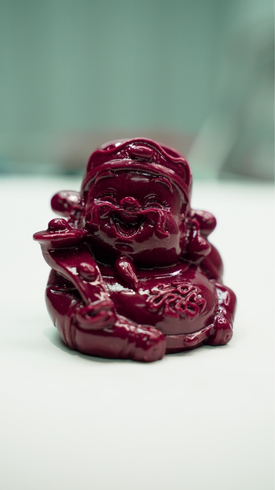 含辰砂工艺品辰砂财神摆件  21号