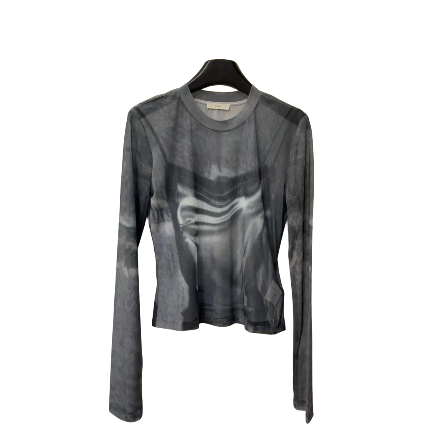 南油小众设计师冬季新品渐变上衣