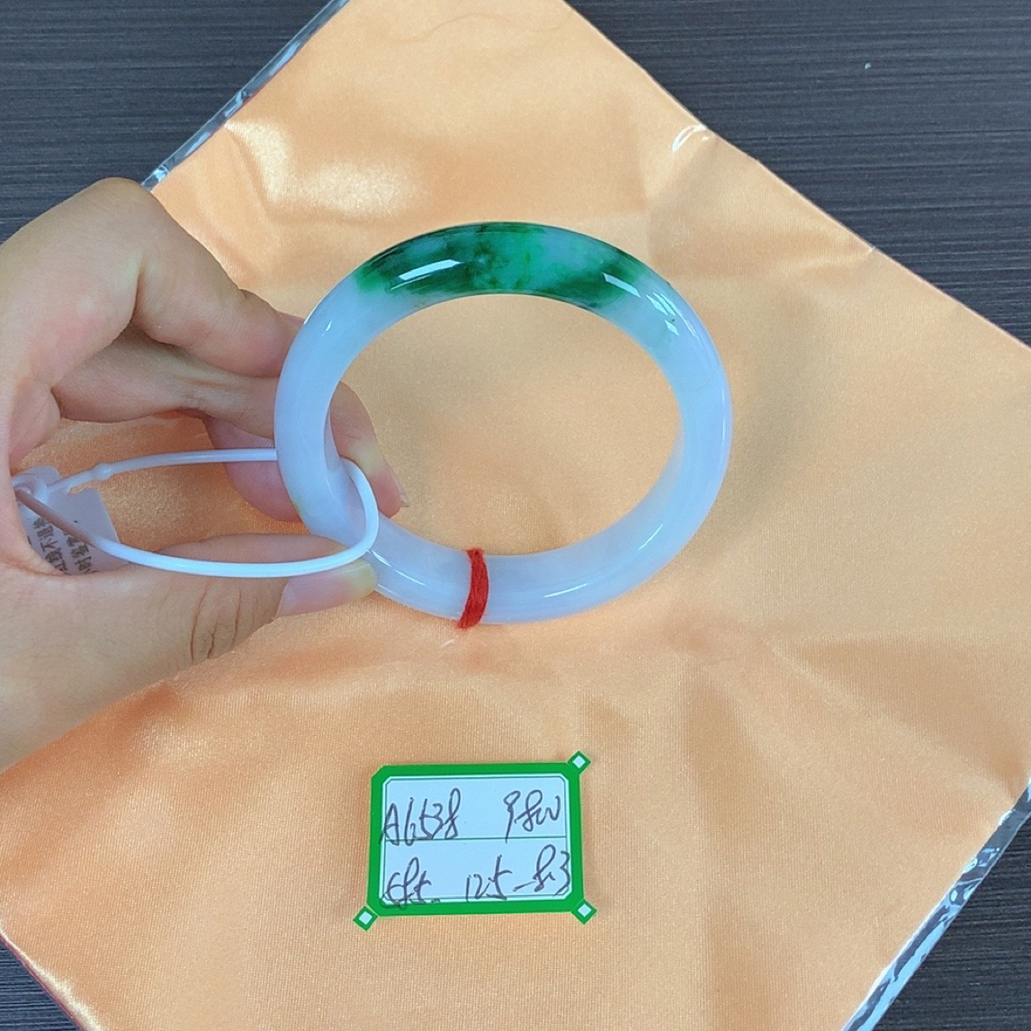 平洲珠宝甄选天然缅甸翡翠Ａ货A6538