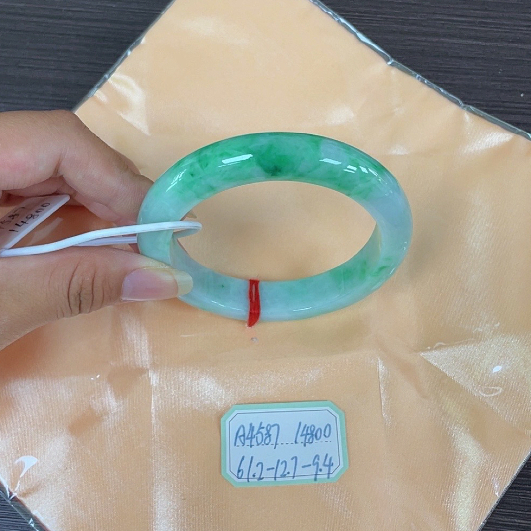 平州珠宝天然翡翠A货A4587