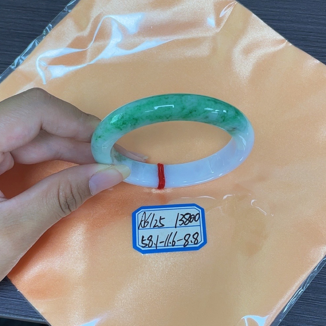 平州珠宝天然翡翠A货A6125