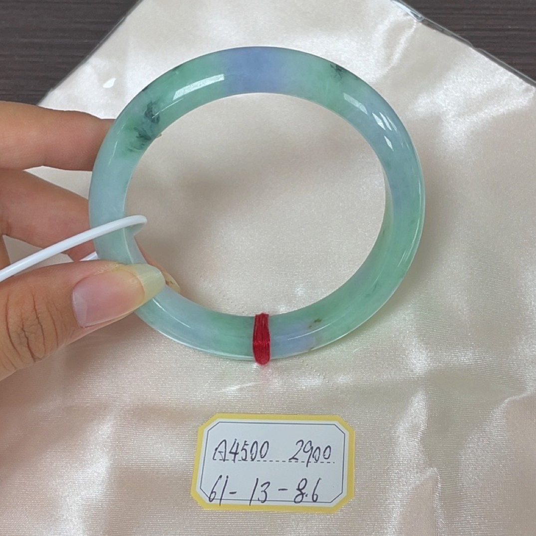 平洲珠宝天然翡翠A货A4500