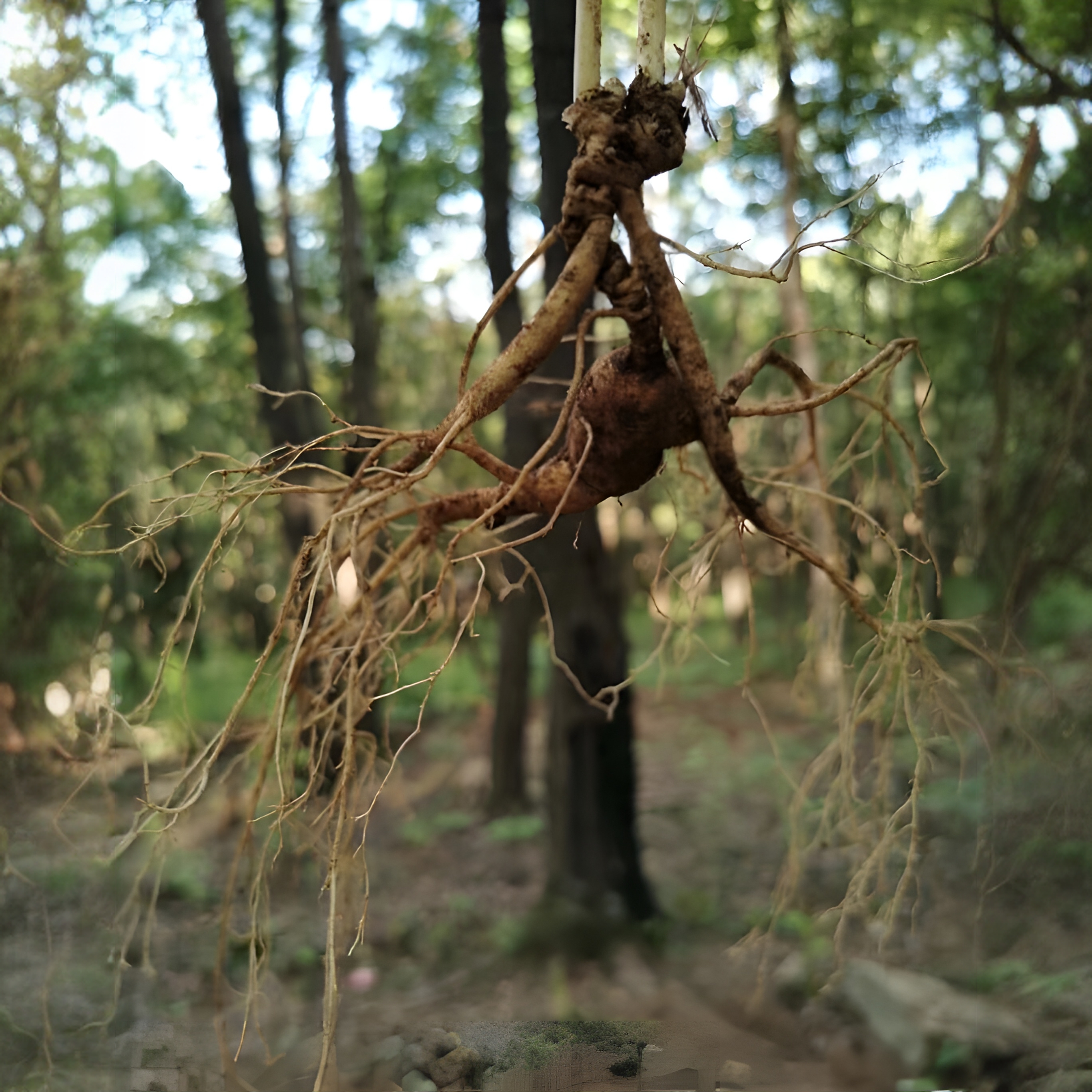 東華壽星直播链接 一物一卖价格不固定长白山野山参林下参野播籽